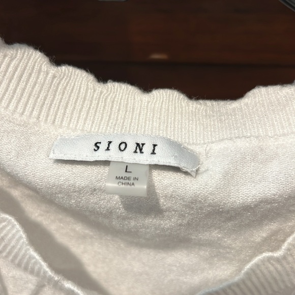 Sioni white top Large - Picture 2 of 4